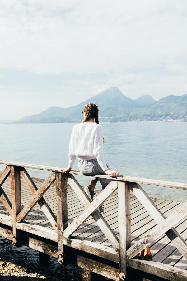 Hotel Orione - Lake Front Hotel Brenzone sul Garda Exterior foto