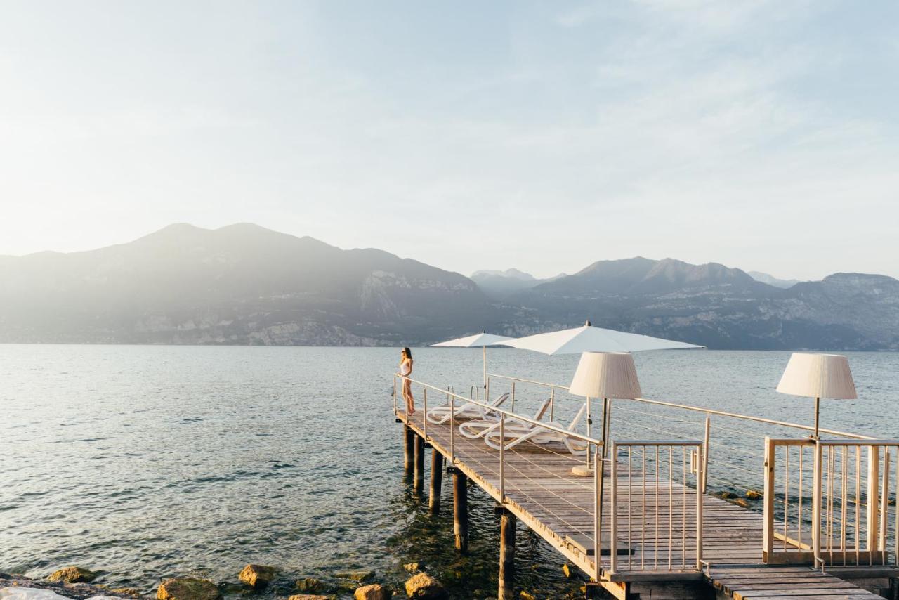 Hotel Orione - Lake Front Hotel Brenzone sul Garda Exterior foto