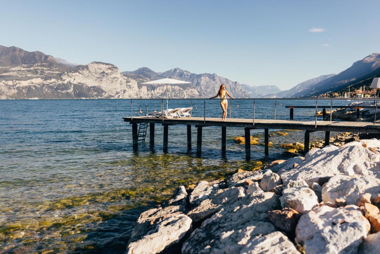 Hotel Orione - Lake Front Hotel Brenzone sul Garda Exterior foto
